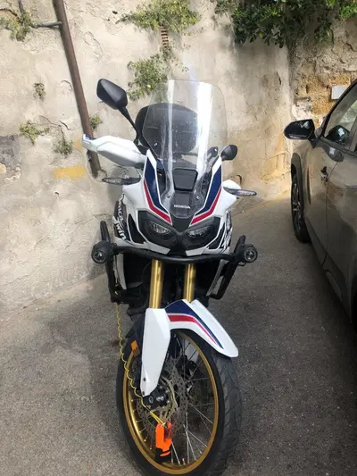 Honda Africa Twin CRF 1000L DCT ABS (2016 - 17) usata