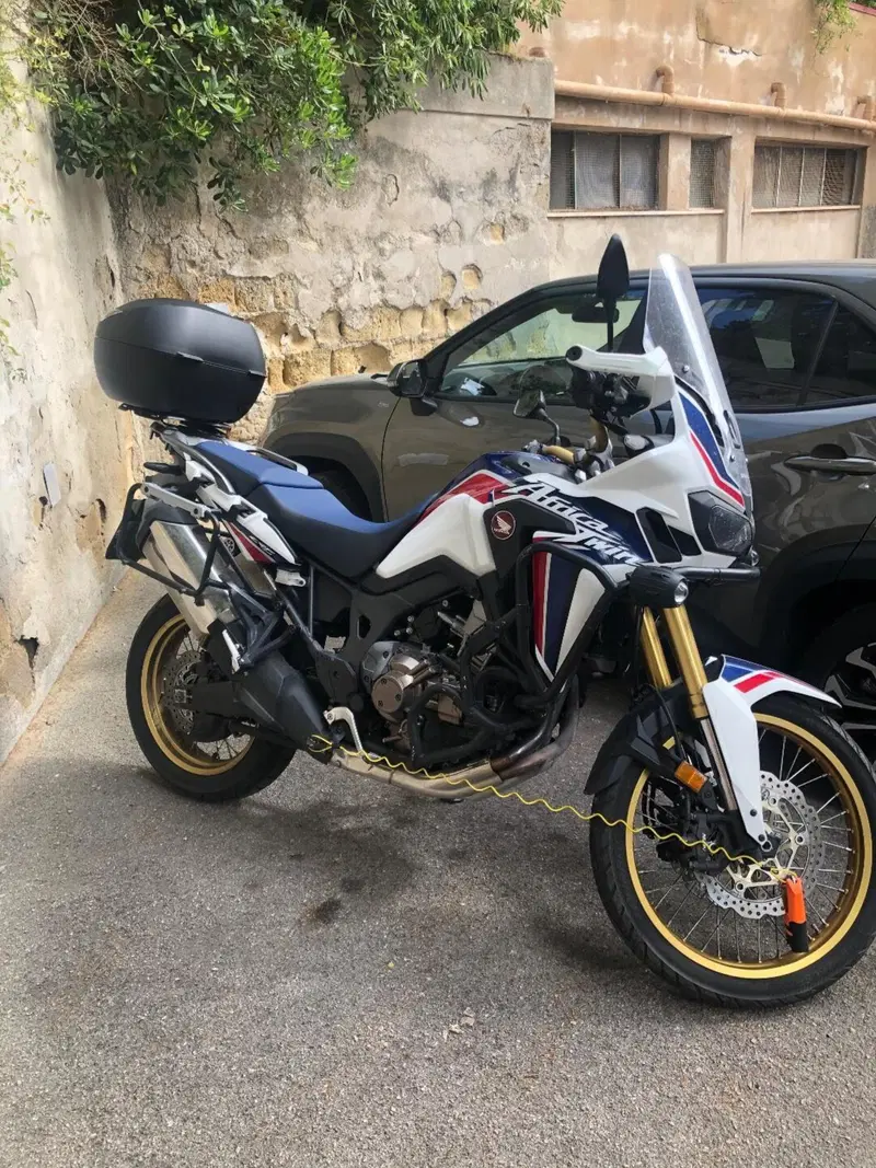 Honda Africa Twin CRF 1000L DCT ABS (2016 - 17) (2)