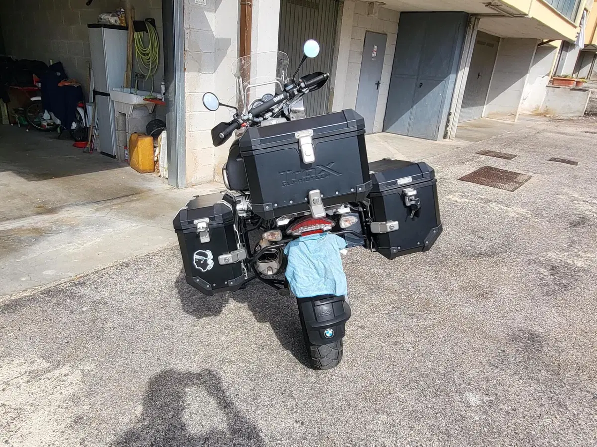 Bmw R 1200 GS Adventure (2006 - 07) (2)
