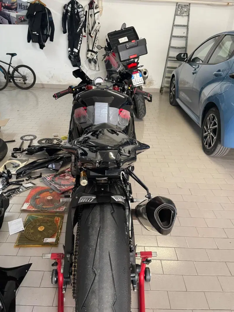 Bmw S 1000 RR (2009 - 12) (3)