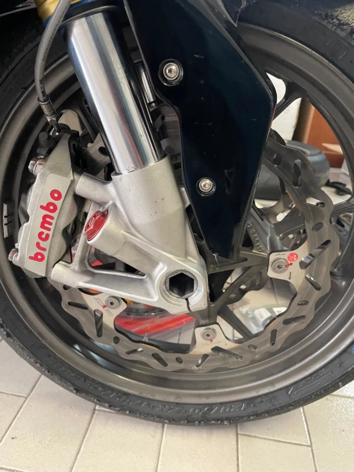 Bmw S 1000 RR (2009 - 12) (4)
