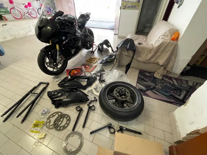 Bmw S 1000 RR (2009 - 12) (8)