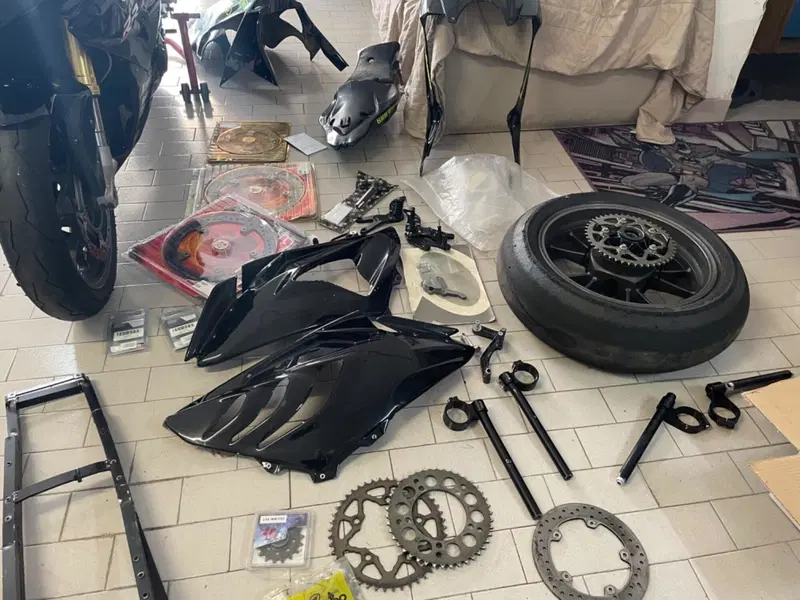 Bmw S 1000 RR (2009 - 12) (9)