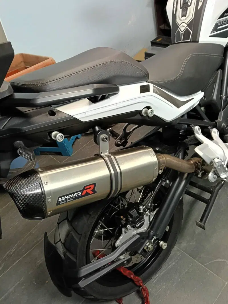 Benelli TRK 502X (2021 - 26) (5)