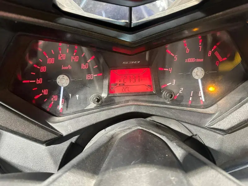 Yamaha T-Max 530 (2012 - 14) (6)
