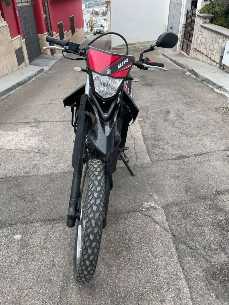 Yamaha WR 125 R (2009 - 12) (2)