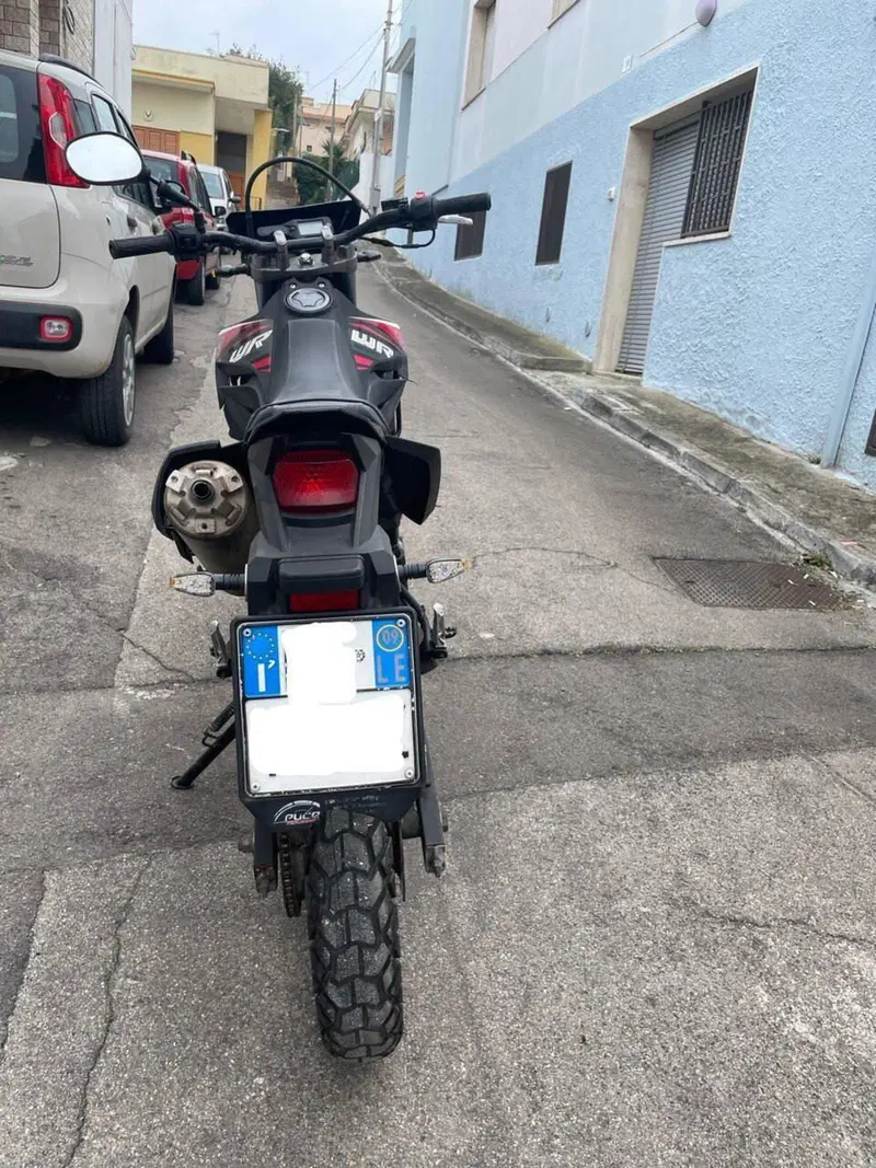 Yamaha WR 125 R (2009 - 12) (6)
