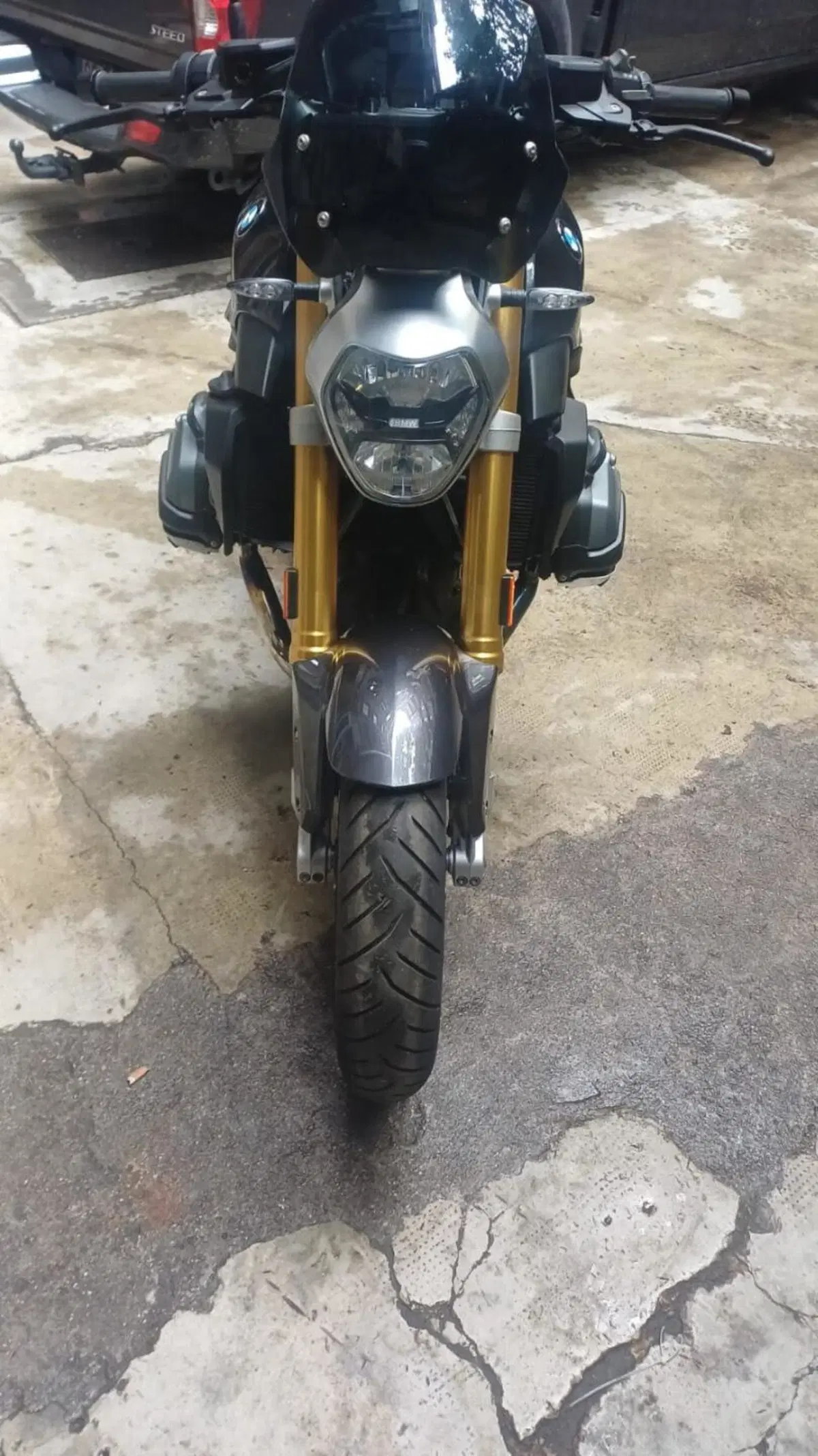 Bmw R 1200 R (2015 - 16) (3)