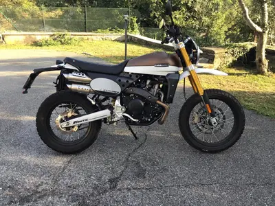 Fantic Motor Caballero 500 Explorer (2024) usata