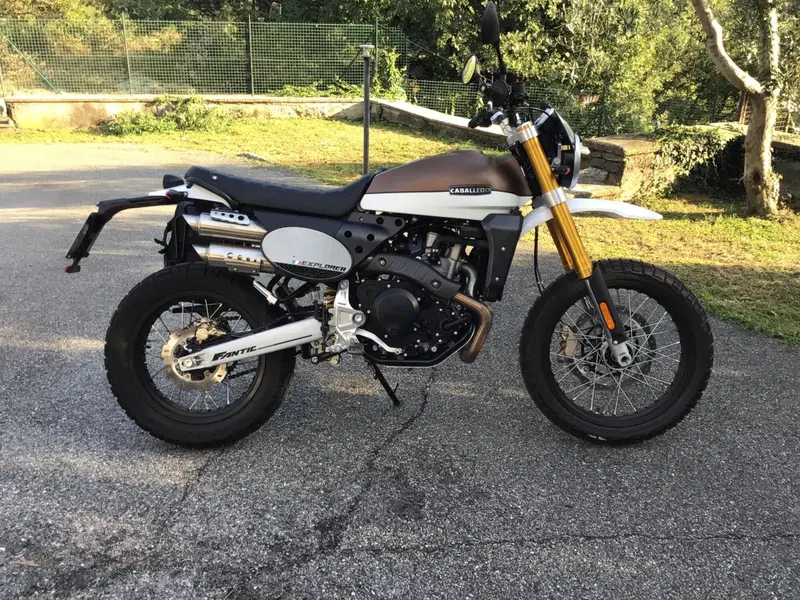 Fantic Motor Caballero 500 Explorer (2024)