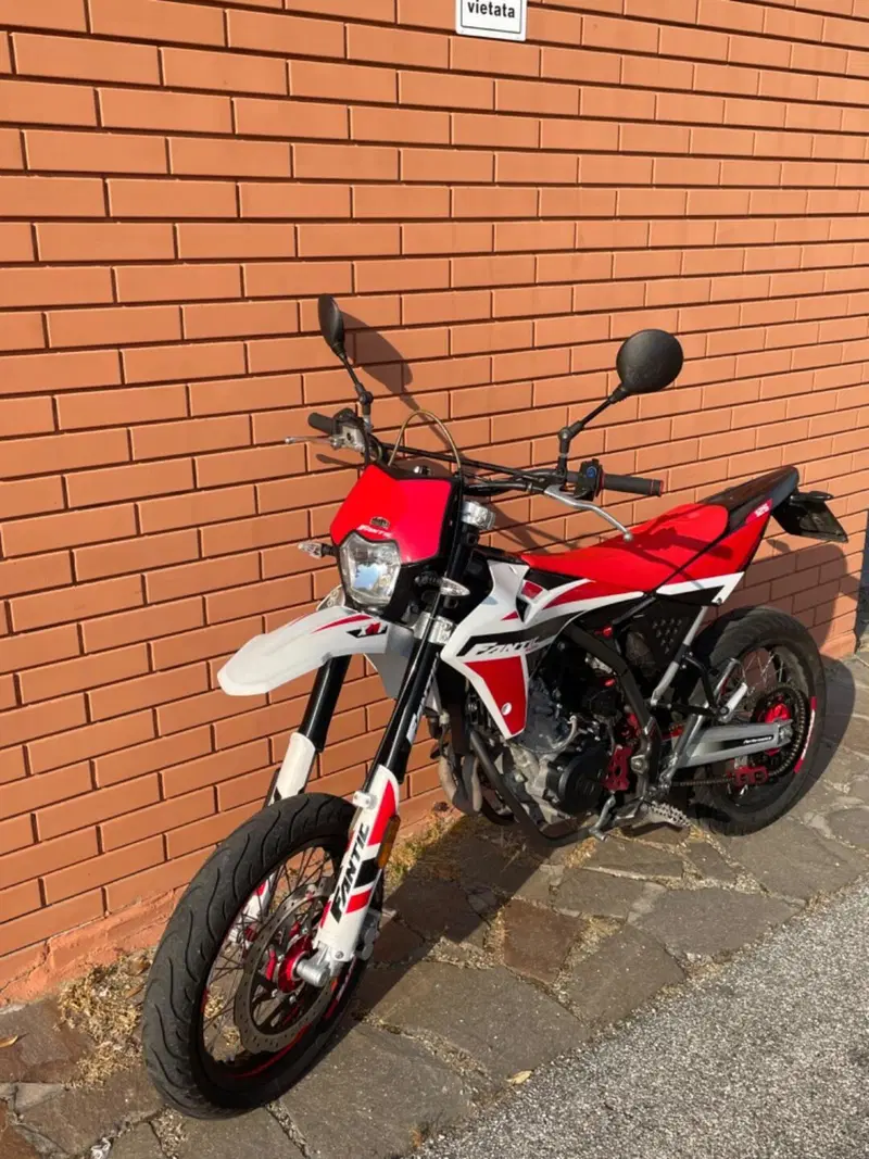 Fantic Motor XMF 125 Motard Performance 4t (2021 - 22)