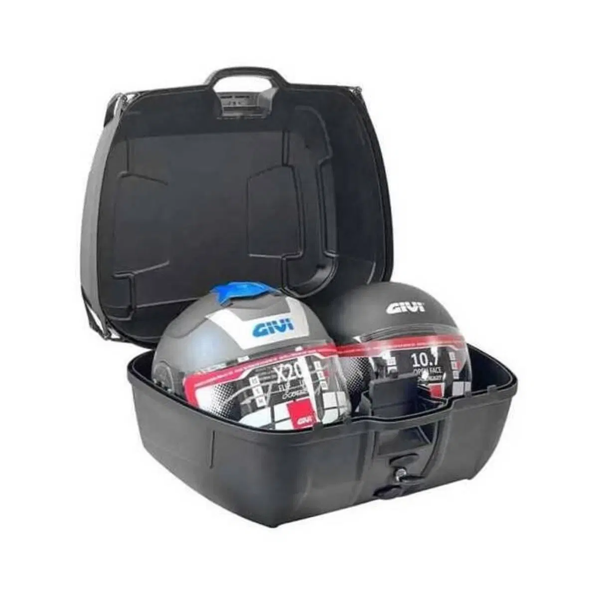 GIVI B45+ Monolock 45L Usato - Schienalino Incluso (3)