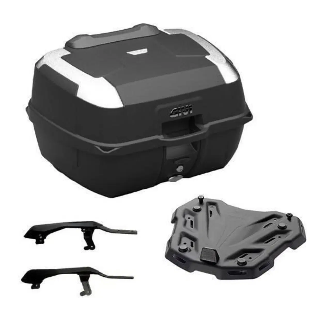 GIVI B45+ Monolock 45L Usato - Schienalino Incluso (4)
