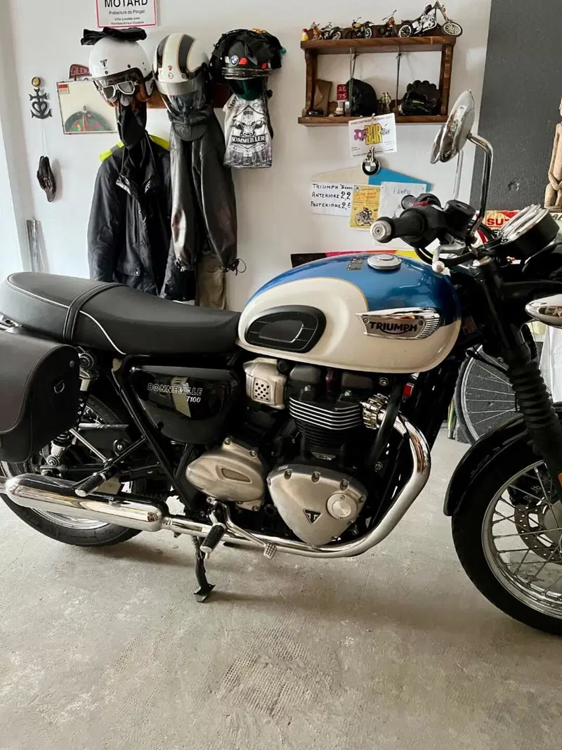 Triumph Bonneville T100 (2021 - 25) (2)