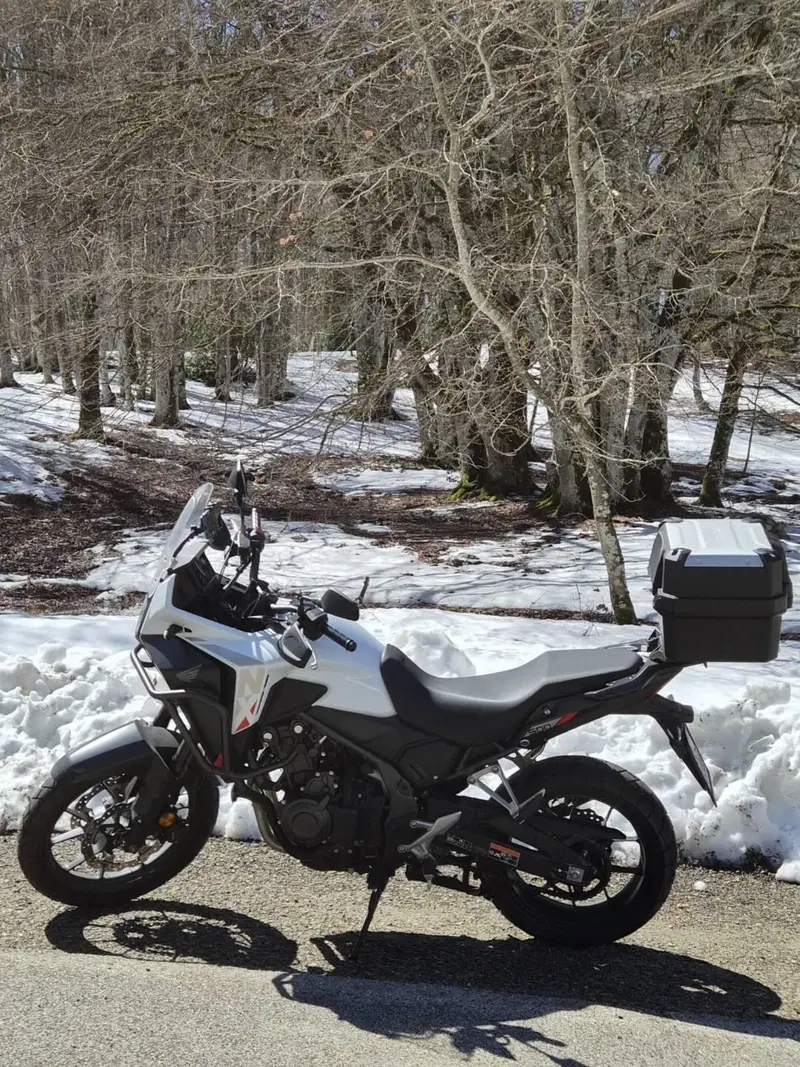 Honda NX500 (2024 - 25)