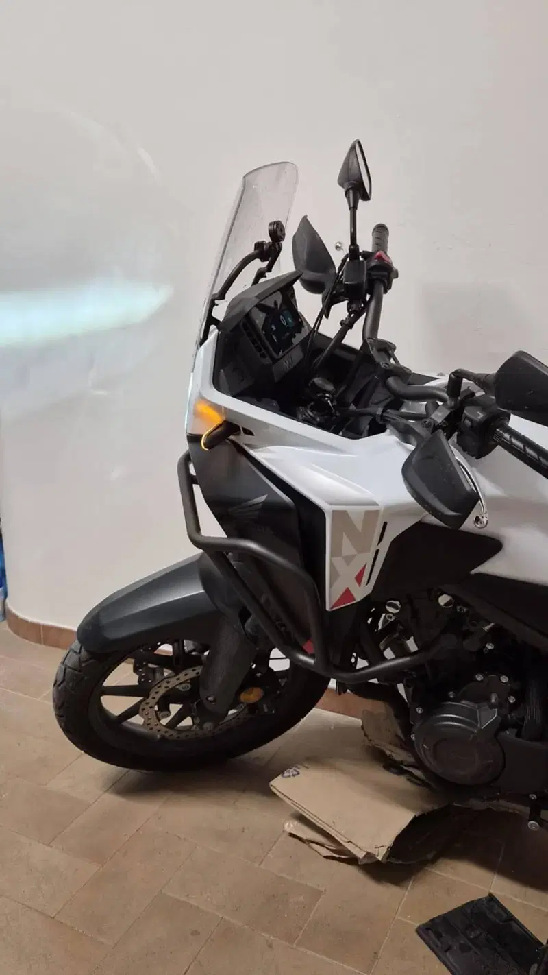 Honda NX500 (2024 - 25) (5)