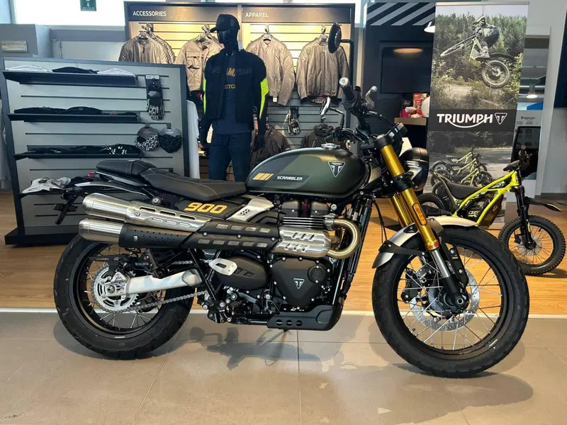 Triumph Scrambler 900 (2026)