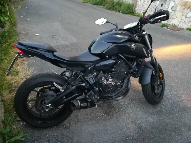 Yamaha MT-07 (2018 - 20)