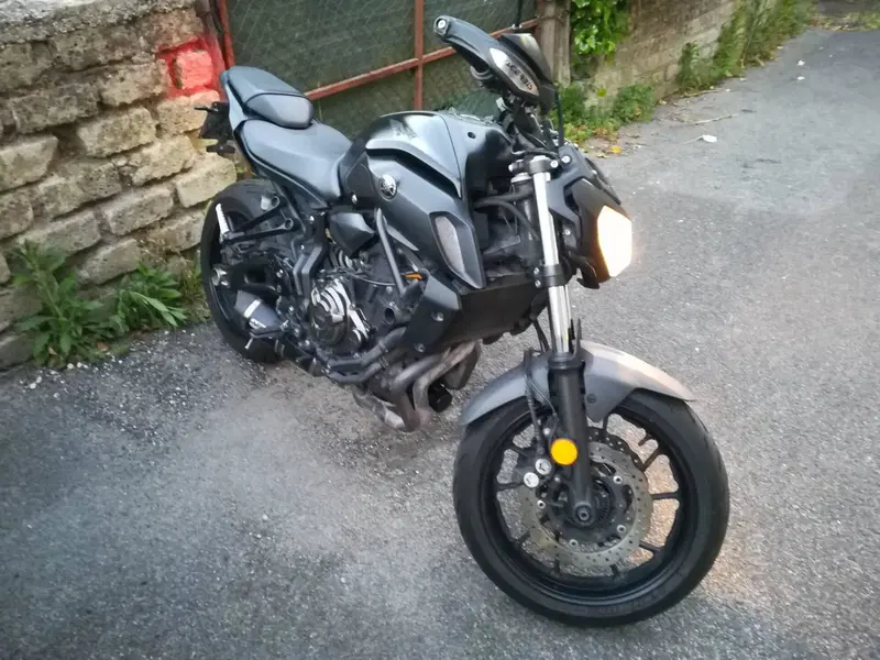 Yamaha MT-07 (2018 - 20) (2)