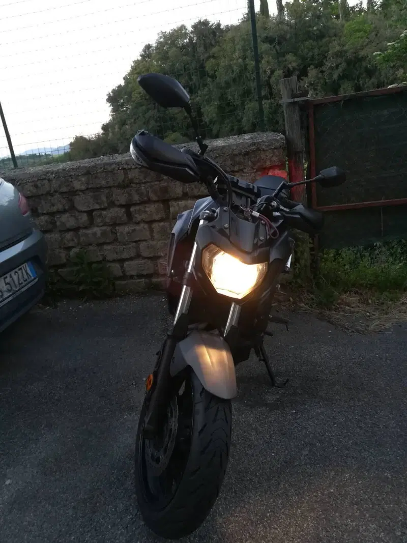 Yamaha MT-07 (2018 - 20) (3)