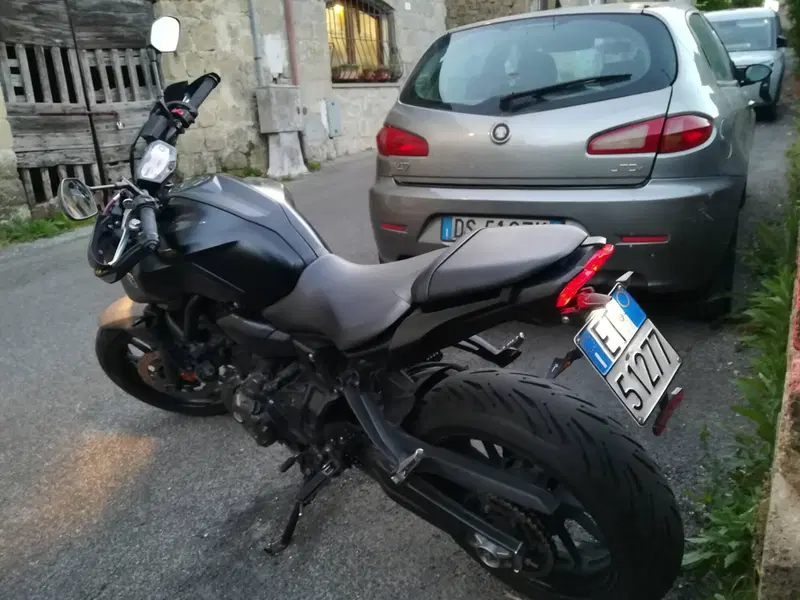 Yamaha MT-07 (2018 - 20) (5)