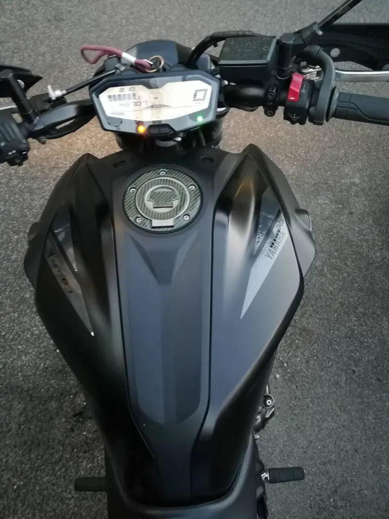 Yamaha MT-07 (2018 - 20) (9)