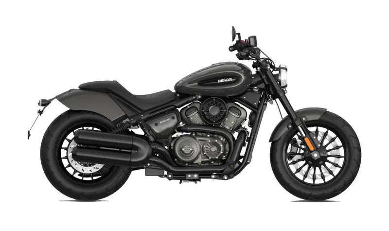Benda Motorcycles Chinchilla 350 CVT Neo (2026) (2)
