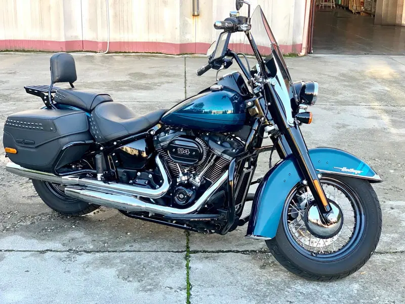 Harley-Davidson Heritage Classic (2021 - 24) (3)