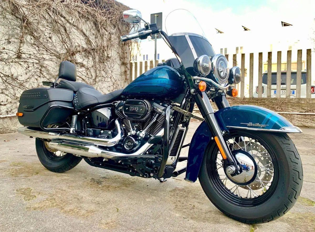 Harley-Davidson Heritage Classic (2021 - 24) (4)