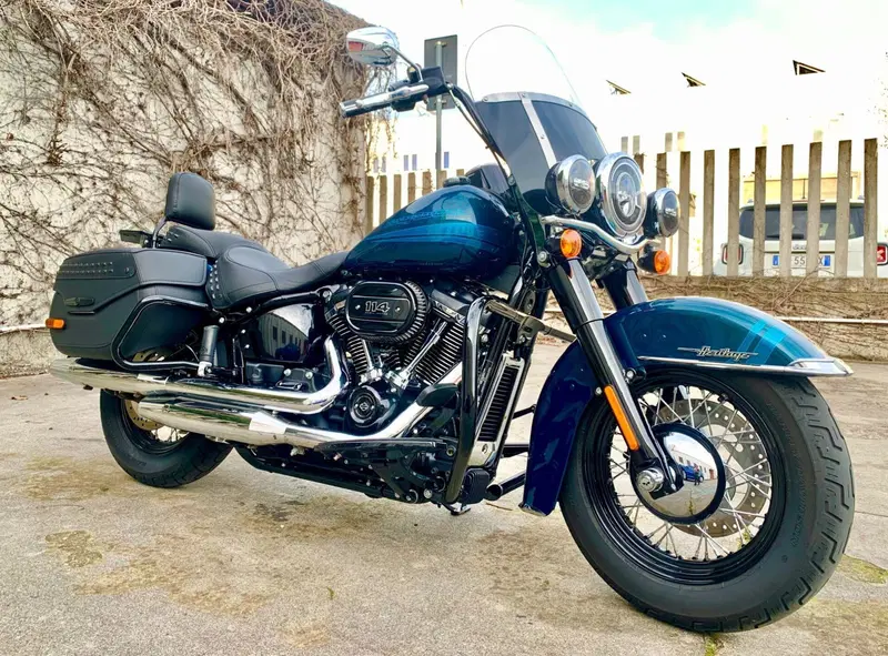 Harley-Davidson Heritage Classic (2021 - 24) (4)