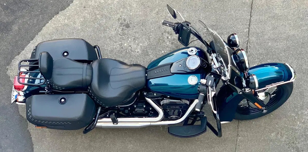Harley-Davidson Heritage Classic (2021 - 24) (5)