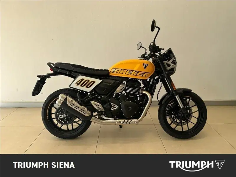 Triumph Tracker 400 (2026)