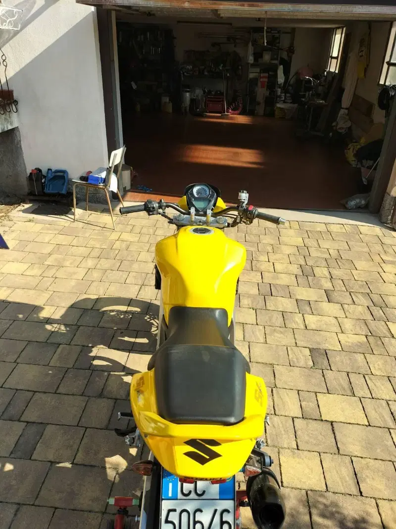 Suzuki SV 650 (2003 - 06)