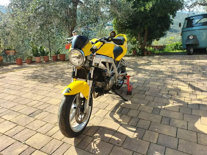 Suzuki SV 650 (2003 - 06) (5)