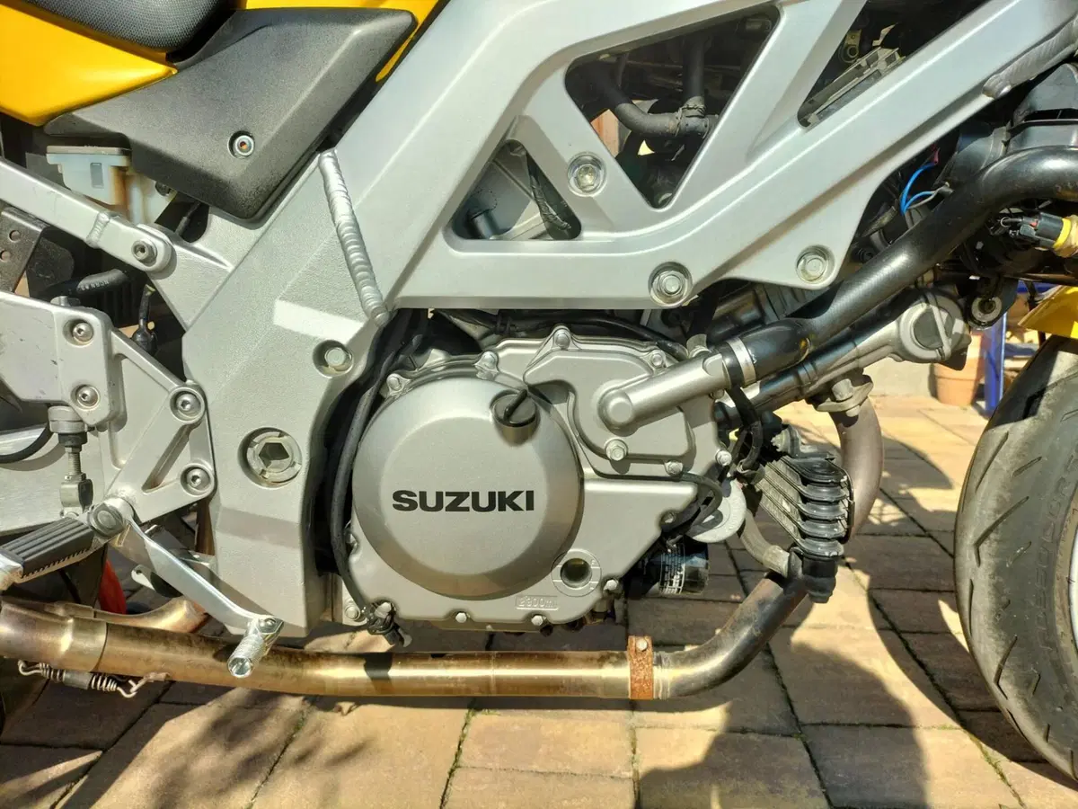 Suzuki SV 650 (2003 - 06) (7)