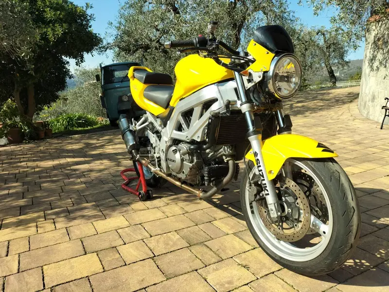 Suzuki SV 650 (2003 - 06) (9)