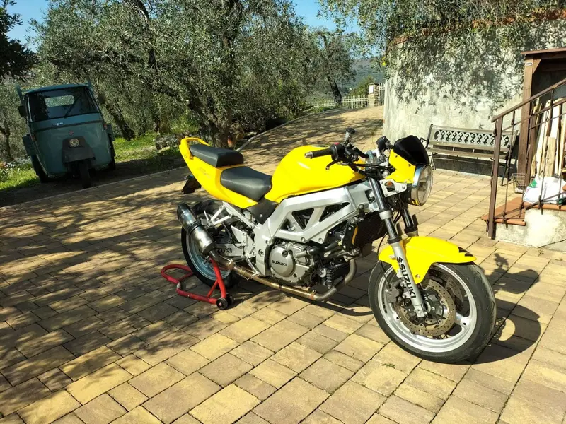 Suzuki SV 650 (2003 - 06) (10)