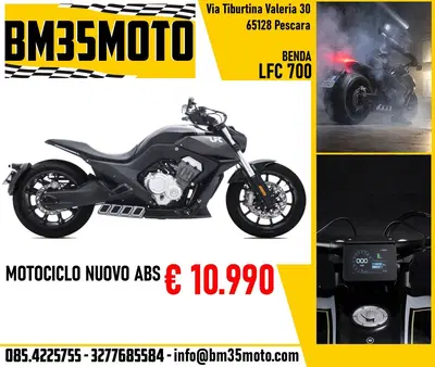 Benda Motorcycles LFC 700 (2024 - 26) nuova
