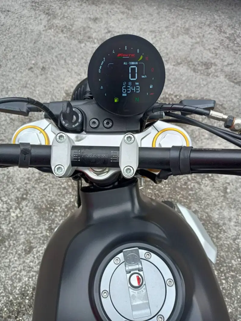 Fantic Motor Caballero 125 Scrambler (2024) (6)