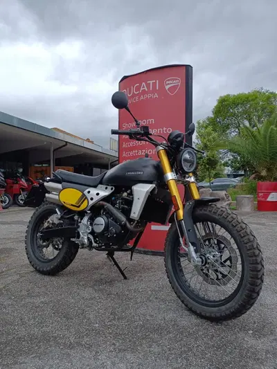 Fantic Motor Caballero 125 Scrambler (2024) usata