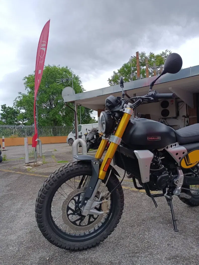 Fantic Motor Caballero 125 Scrambler (2024) (2)