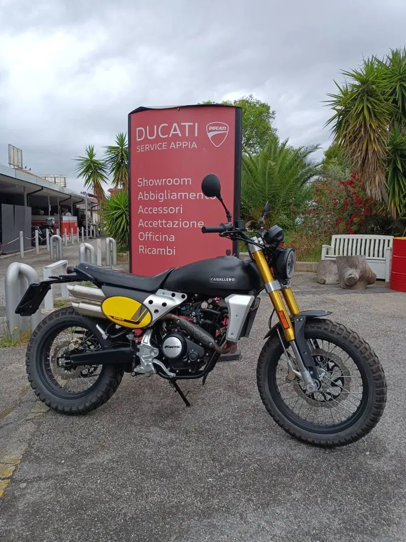 Fantic Motor Caballero 125 Scrambler (2024) (4)