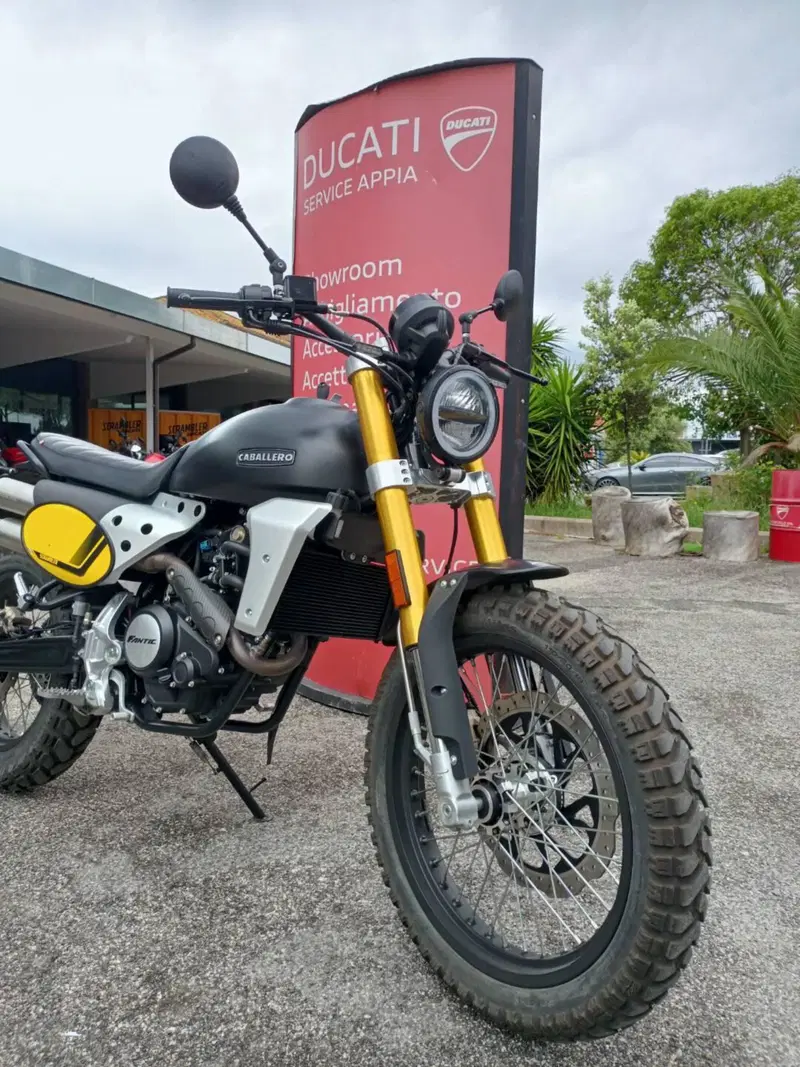 Fantic Motor Caballero 125 Scrambler (2024) (3)