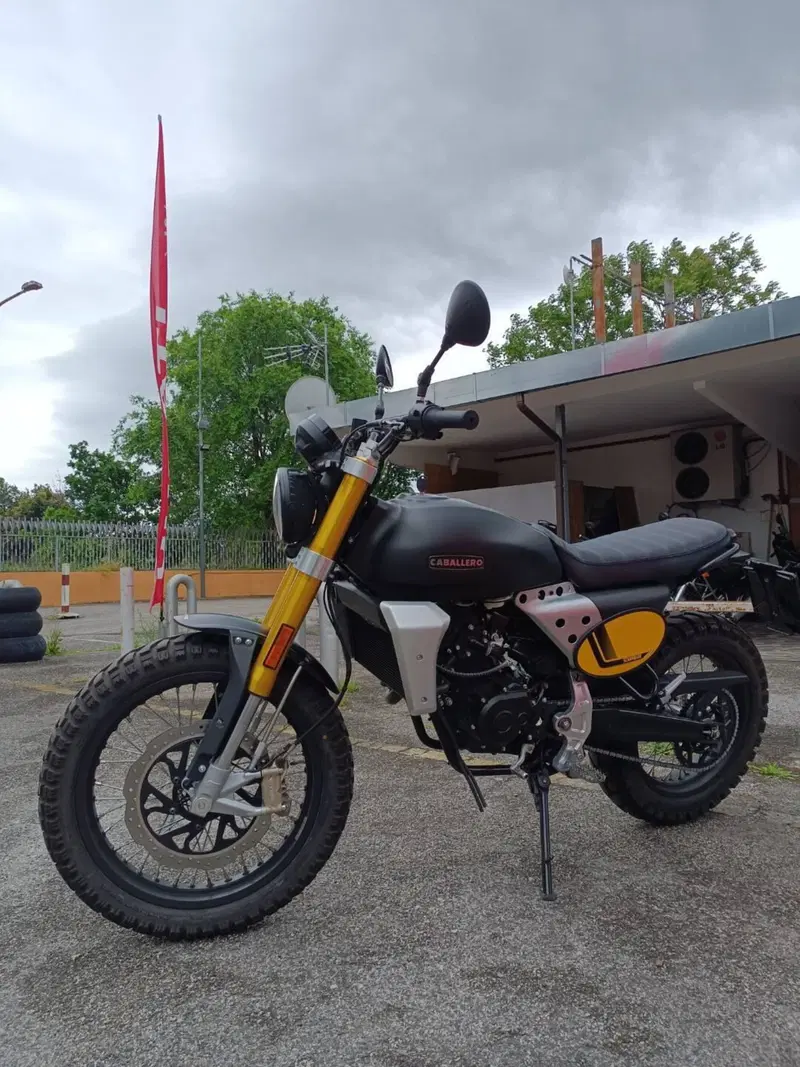 Fantic Motor Caballero 125 Scrambler (2024) (5)