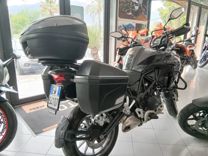 Benelli TRK 502 (2021 - 25) (2)