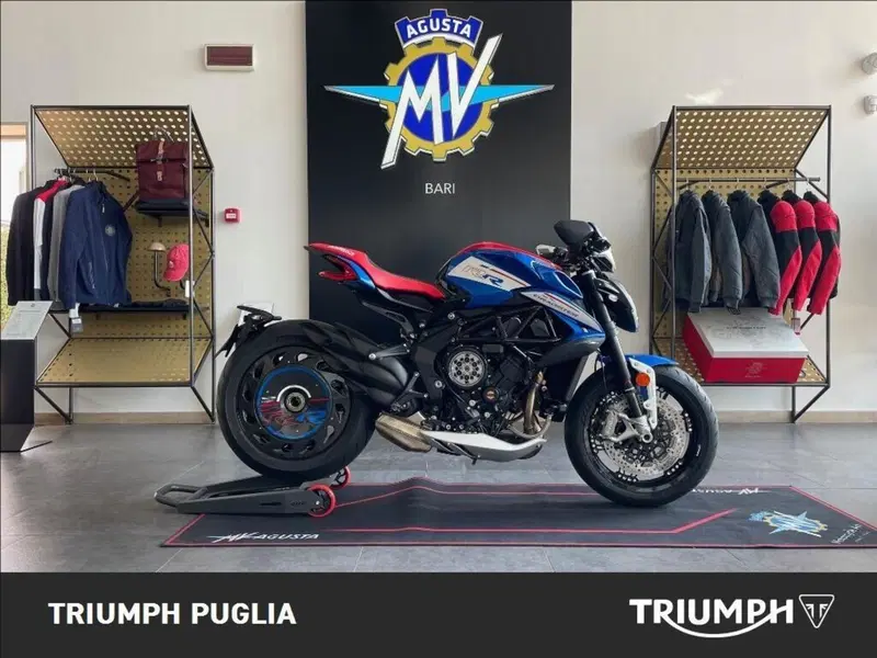 MV Agusta Dragster 800 RR SCS America (2023 - 25)