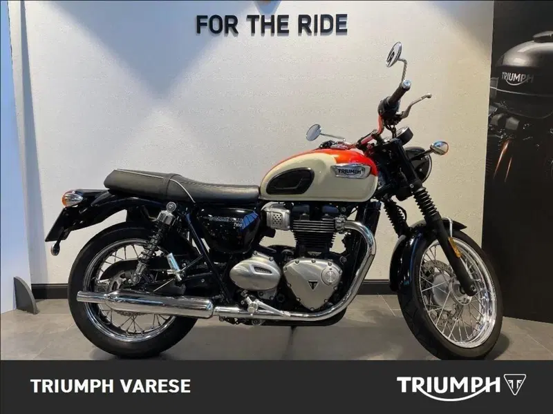 Triumph Bonneville T100 (2017 - 20)