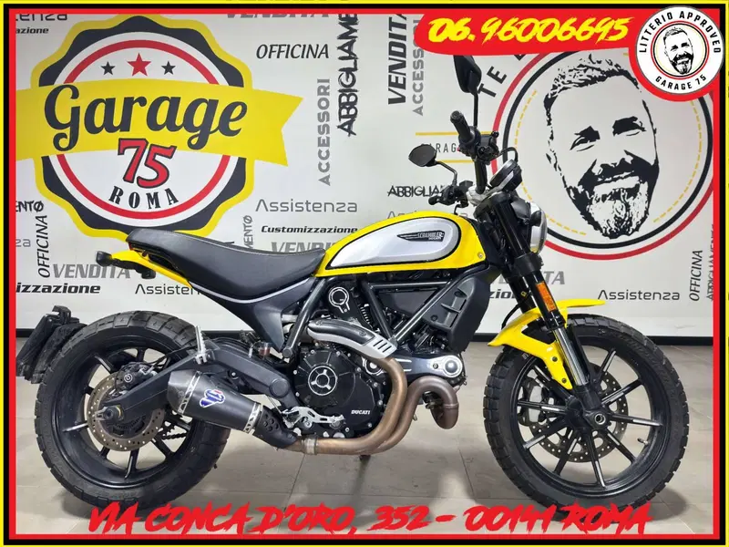 Ducati Scrambler 800 Icon (2021 - 22)