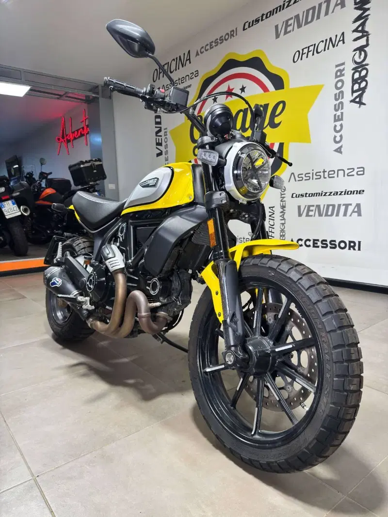 Ducati Scrambler 800 Icon (2021 - 22) (2)