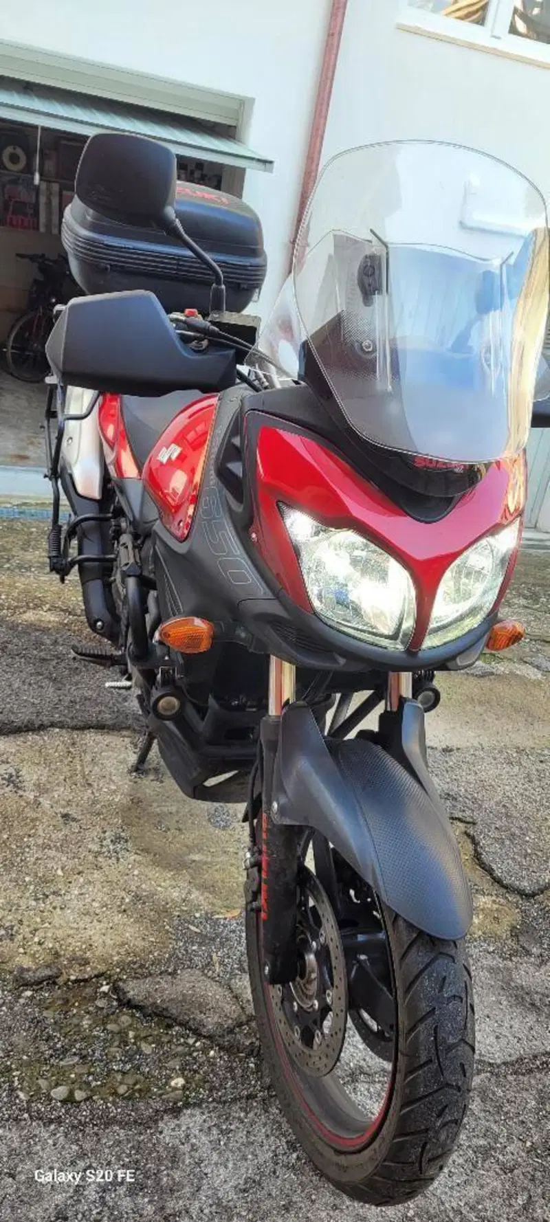Suzuki V-Strom 650 ABS (2011 - 17) (2)